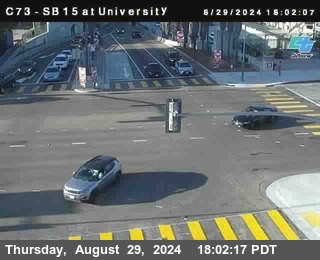 SB 15 at University Ave