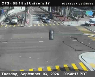 SB 15 at University Ave