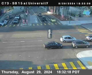 SB 15 at University Ave