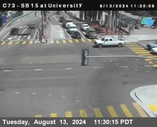 SB 15 at University Ave