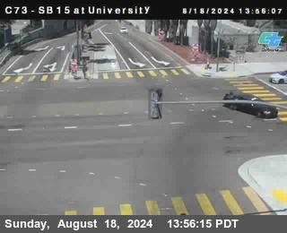 SB 15 at University Ave