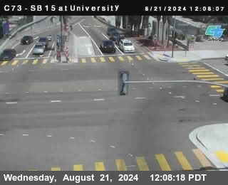 SB 15 at University Ave