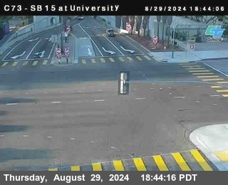 SB 15 at University Ave