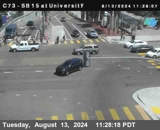 SB 15 at University Ave