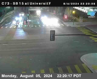 SB 15 at University Ave