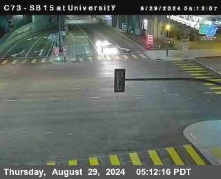 SB 15 at University Ave