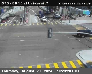 SB 15 at University Ave