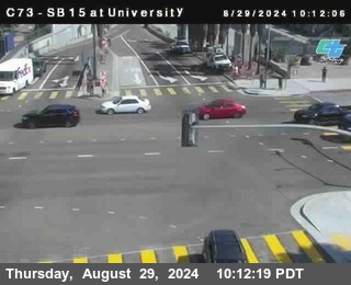 SB 15 at University Ave