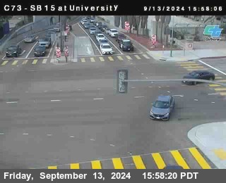 SB 15 at University Ave