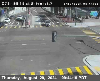 SB 15 at University Ave