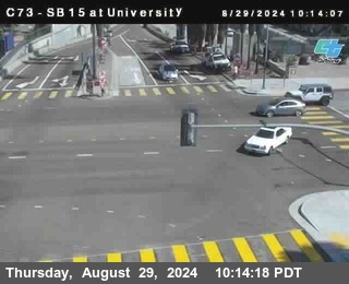 SB 15 at University Ave