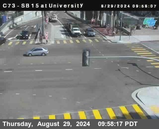 SB 15 at University Ave