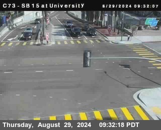 SB 15 at University Ave