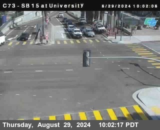 SB 15 at University Ave