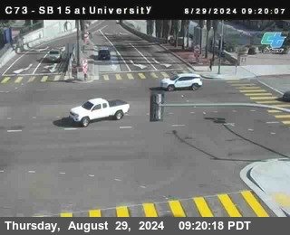 SB 15 at University Ave