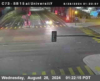 SB 15 at University Ave