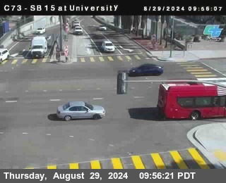 SB 15 at University Ave