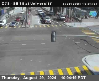 SB 15 at University Ave