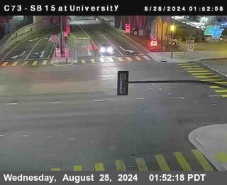 SB 15 at University Ave