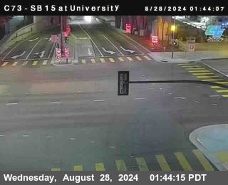 SB 15 at University Ave