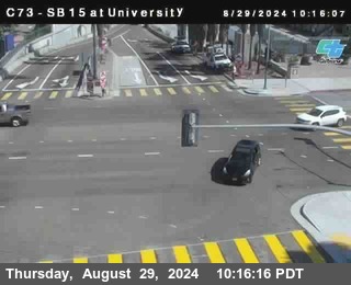 SB 15 at University Ave