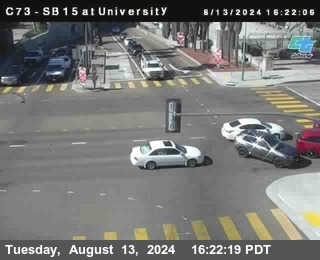 SB 15 at University Ave