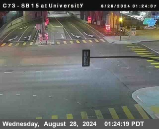 SB 15 at University Ave