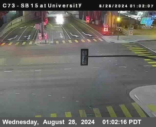 SB 15 at University Ave