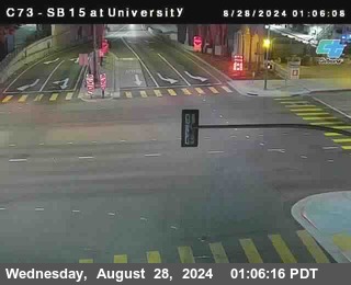 SB 15 at University Ave