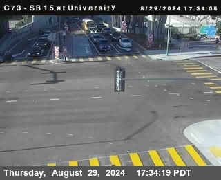 SB 15 at University Ave