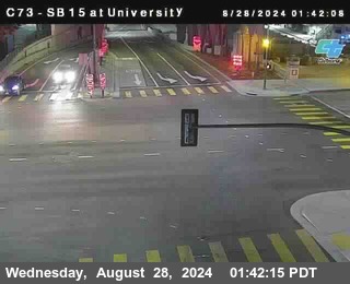 SB 15 at University Ave