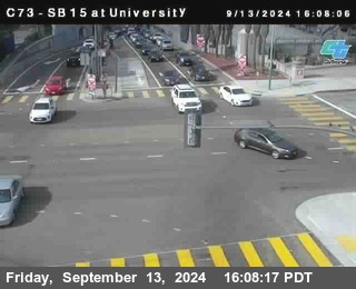 SB 15 at University Ave