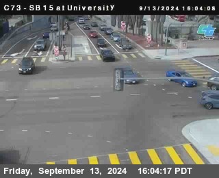 SB 15 at University Ave