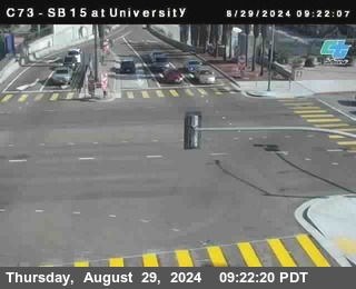 SB 15 at University Ave