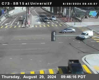 SB 15 at University Ave