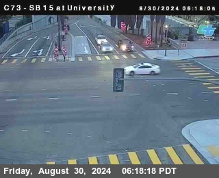 SB 15 at University Ave