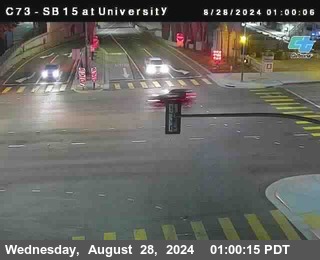 SB 15 at University Ave