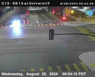 SB 15 at University Ave