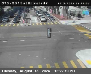 SB 15 at University Ave