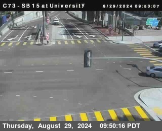 SB 15 at University Ave