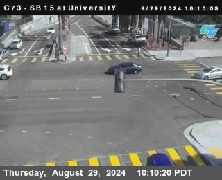 SB 15 at University Ave