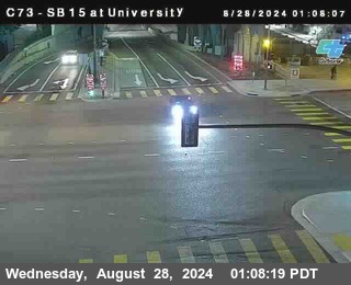 SB 15 at University Ave