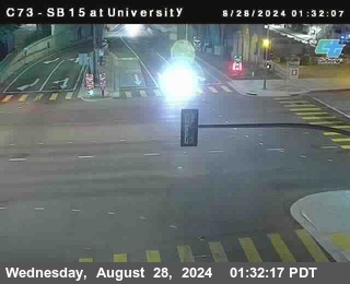 SB 15 at University Ave