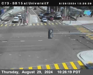 SB 15 at University Ave