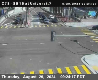 SB 15 at University Ave