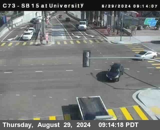 SB 15 at University Ave