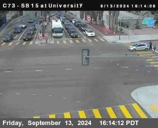 SB 15 at University Ave