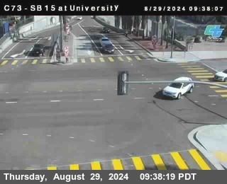 SB 15 at University Ave