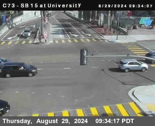 SB 15 at University Ave