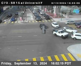 SB 15 at University Ave